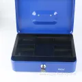 Eagle Stationery Large Size Metal Cash Box